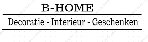 Decoratie & interieur B-Home