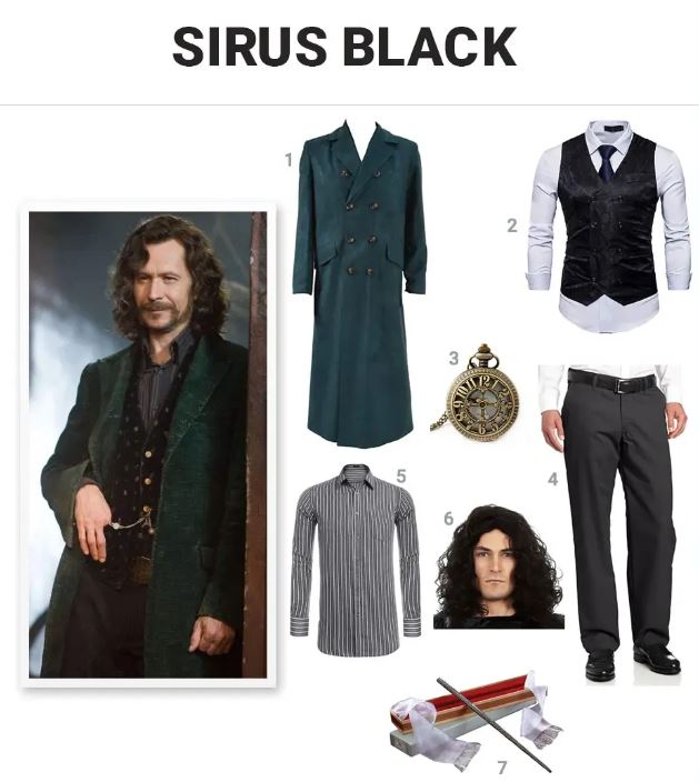 sirius black