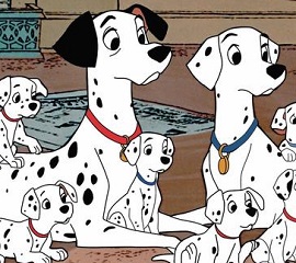 101 Dalmatiers