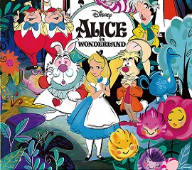 Alice in Wonderland personages