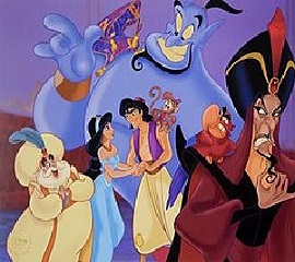 Aladdin personages