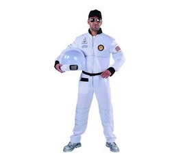 astronaut kostuum