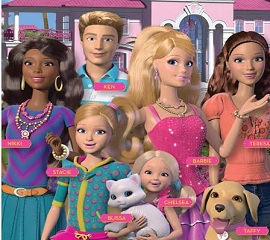 Barbie personages