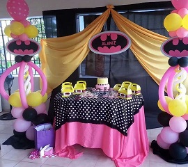 Batgirl feest