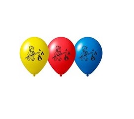Brandweer ballonnen