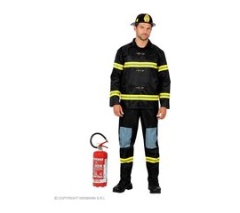 Brandweer carnavalskleding