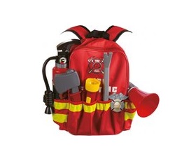 Brandweer rugzak