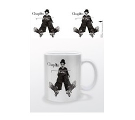 Charlie Chaplin mok