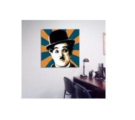 Charlie Chaplin schilderijen