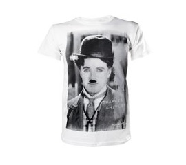 Charlie Chaplin tshirt