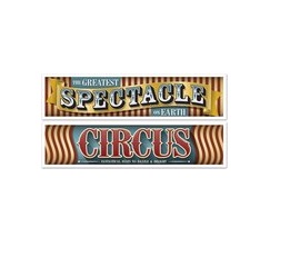 circus feestartikelen