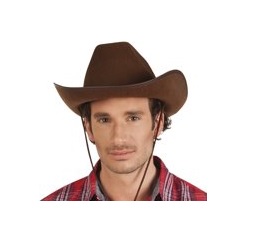 cowboy hoed