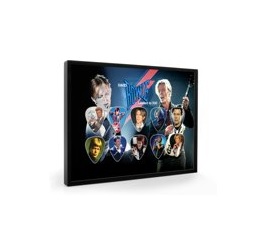 David Bowie plectrumdisplay