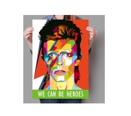 David Bowie posters