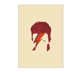 David Bowie verjaardagskaarten
