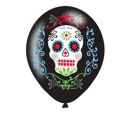 dia de los muertos ballonnen