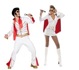 Elvis Presley kostuums