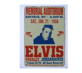 Elvis Presley wandborden