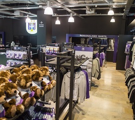 Anderlecht fanshop