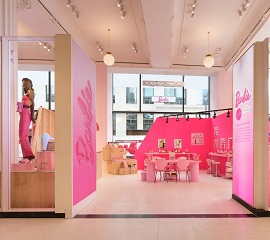 Barbie fanshop