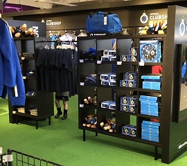 Club Brugge fanshop