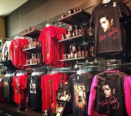 Elvis Presley fanshop