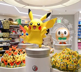 Pokemon fanshop