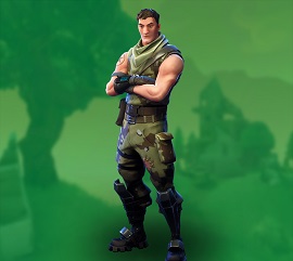 fortnite highrise assault trooper