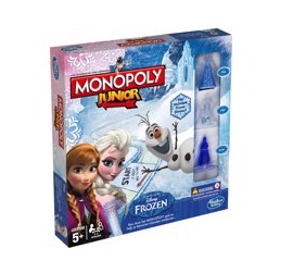 Frozen bordspel