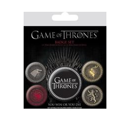 game of thrones badges