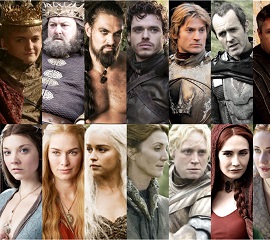 Game of  Thrones personages