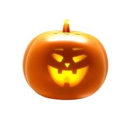 halloween pompoen