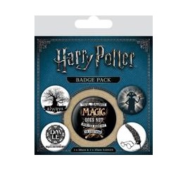 Harry Potter badges