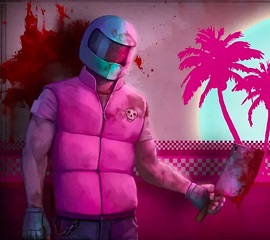 Hotline Miami Biker