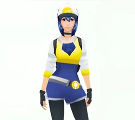 Instinct Pokemon trainer (V)