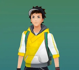 Instinct Pokemon trainer (M)