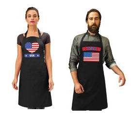 keukenschort USA