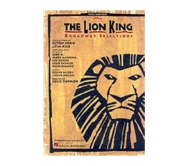 Lion King bladmuziek