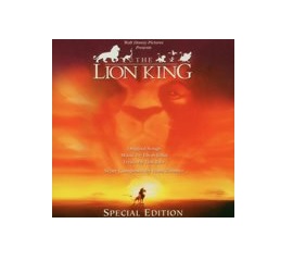 Lion King cd