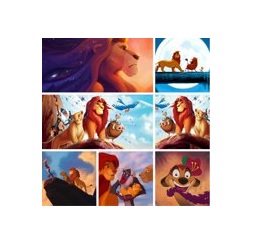 Lion King diamond painting