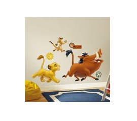 Lion King muursticker