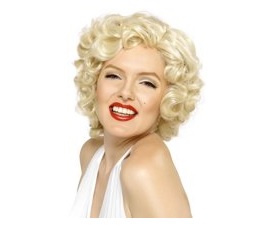 Marilyn Monroe pruik