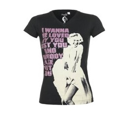 Marilyn Monroe shirts
