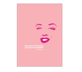 Marilyn Monroe verjaardagskaart