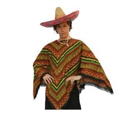 Mexciaanse poncho