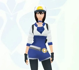 Mystic Pokemon Trainer (V)