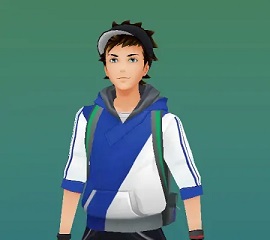 Mystic Pokemon Trainer (M)