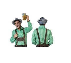 oktoberfest blouse heren