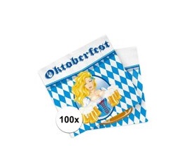 oktoberfest servetten