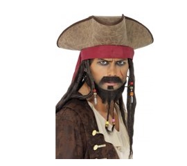 piraten hoed jack sparrow